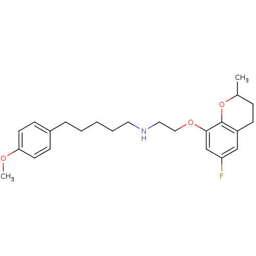 Chemical structure of BindingDB Monomer ID 50065560
