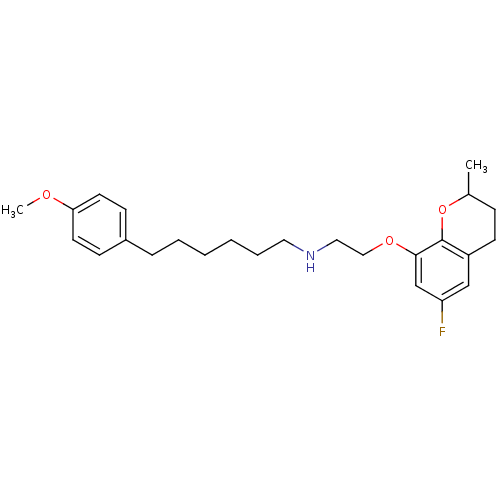 Chemical structure of BindingDB Monomer ID 50065561