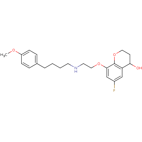 Chemical structure of BindingDB Monomer ID 50065563