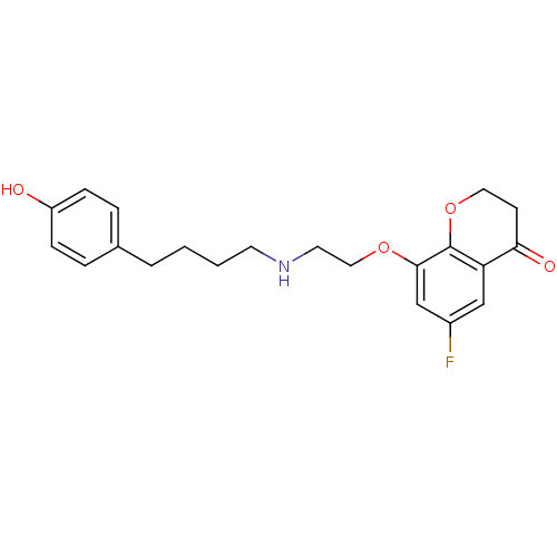 Chemical structure of BindingDB Monomer ID 50065566