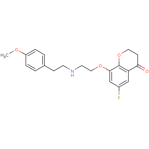 Chemical structure of BindingDB Monomer ID 50065569