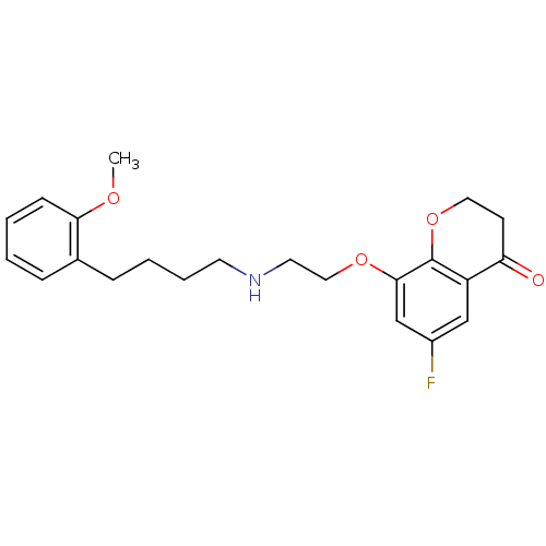 Chemical structure of BindingDB Monomer ID 50065570
