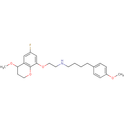 Chemical structure of BindingDB Monomer ID 50065571