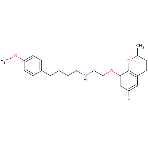 Chemical structure of BindingDB Monomer ID 50065573