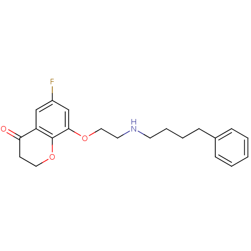 Chemical structure of BindingDB Monomer ID 50065575