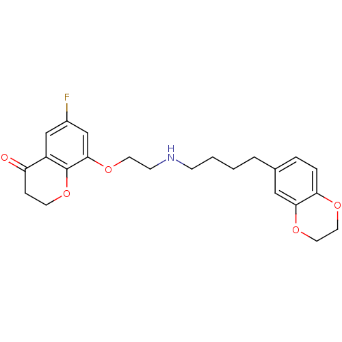 Chemical structure of BindingDB Monomer ID 50065576