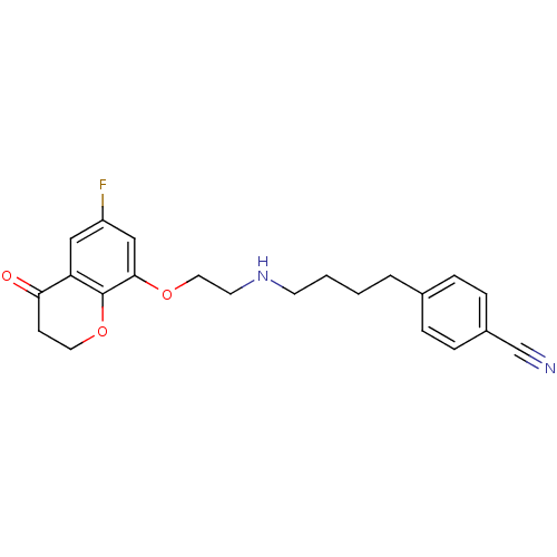 Chemical structure of BindingDB Monomer ID 50065579