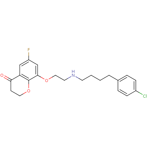 Chemical structure of BindingDB Monomer ID 50065581