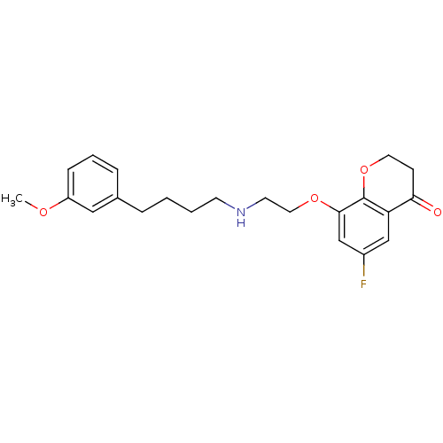 Chemical structure of BindingDB Monomer ID 50065583