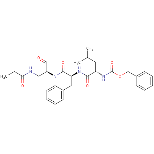 Chemical structure of BindingDB Monomer ID 50065586