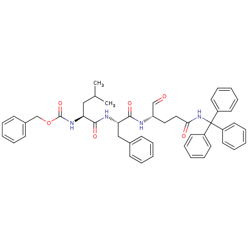 Chemical structure of BindingDB Monomer ID 50065591