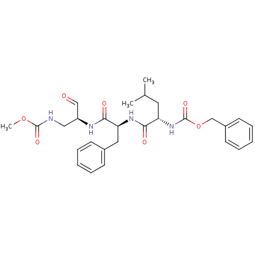 Chemical structure of BindingDB Monomer ID 50065597