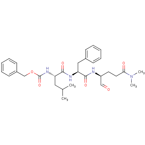 Chemical structure of BindingDB Monomer ID 50065598