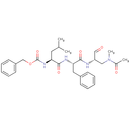 Chemical structure of BindingDB Monomer ID 50065600