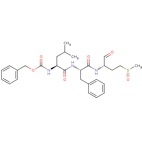 Chemical structure of BindingDB Monomer ID 50065603