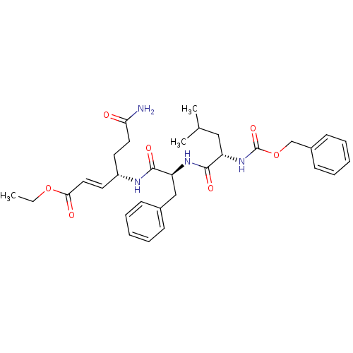 Chemical structure of BindingDB Monomer ID 50065606