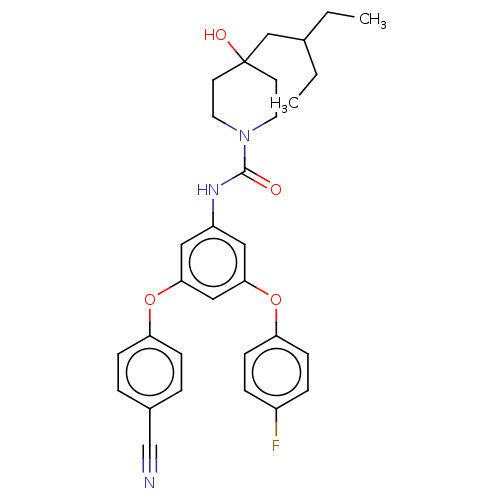 Chemical structure of BindingDB Monomer ID 50065608