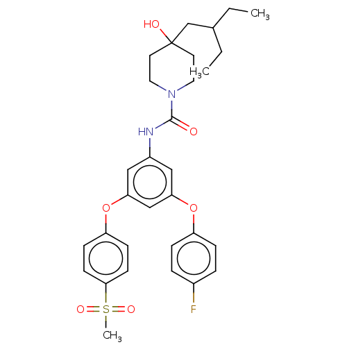 Chemical structure of BindingDB Monomer ID 50065609