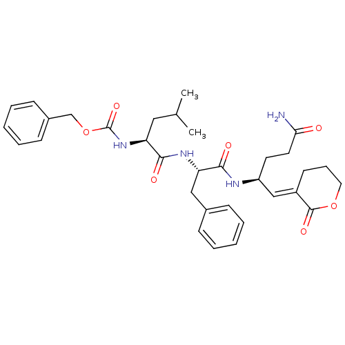 Chemical structure of BindingDB Monomer ID 50065621
