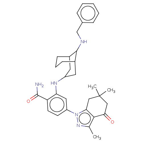 Chemical structure of BindingDB Monomer ID 50065630