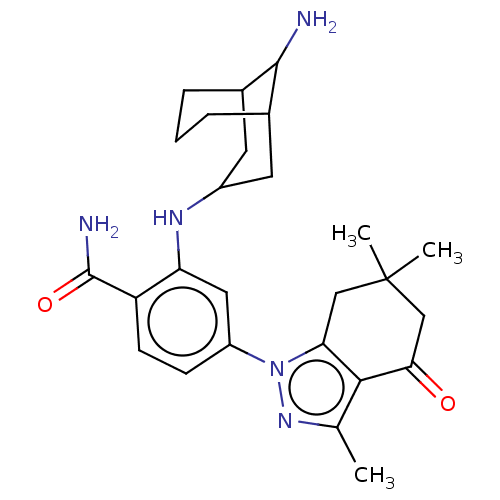 Chemical structure of BindingDB Monomer ID 50065631