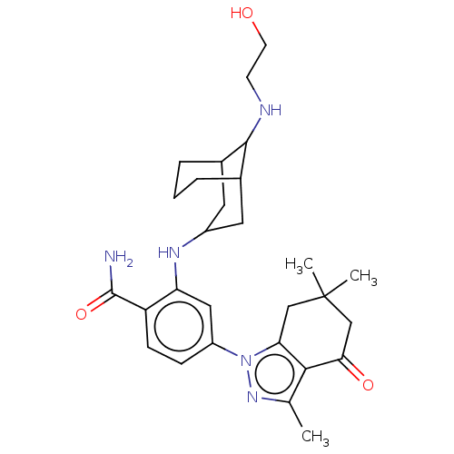 Chemical structure of BindingDB Monomer ID 50065632