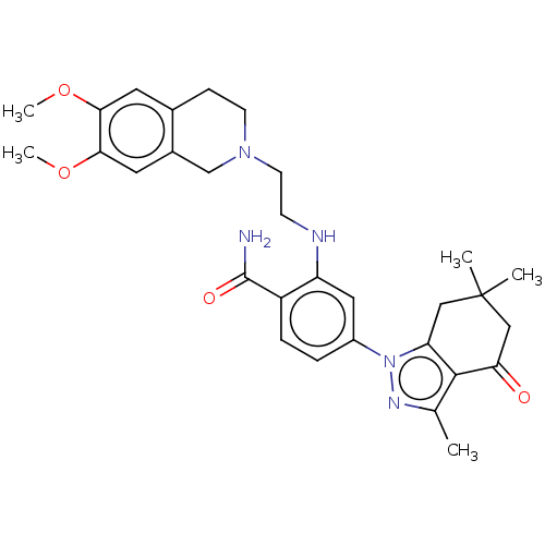 Chemical structure of BindingDB Monomer ID 50065633
