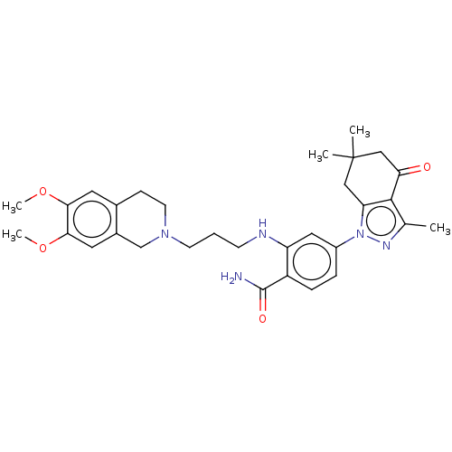 Chemical structure of BindingDB Monomer ID 50065634