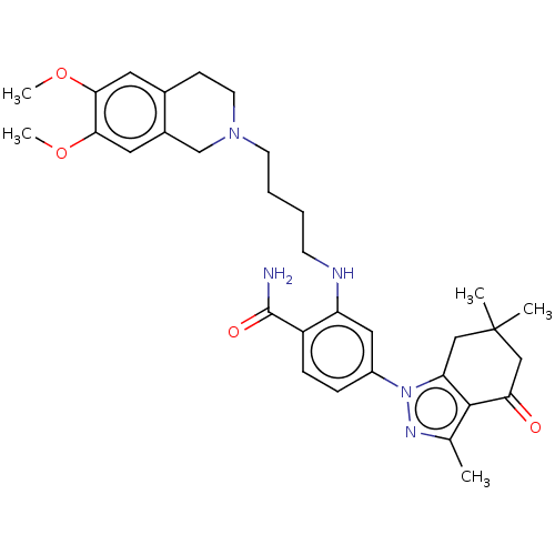 Chemical structure of BindingDB Monomer ID 50065635