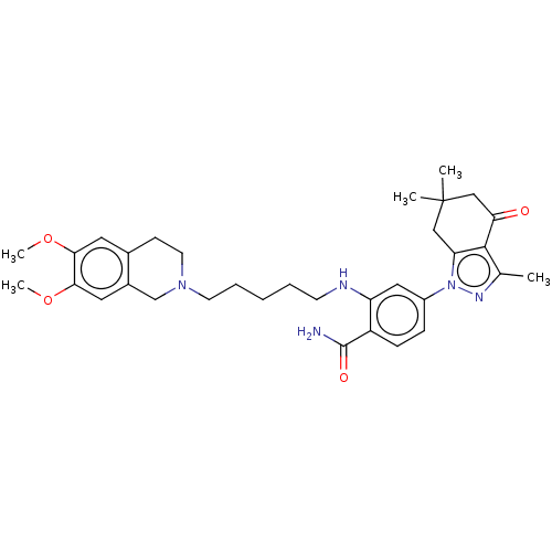 Chemical structure of BindingDB Monomer ID 50065636