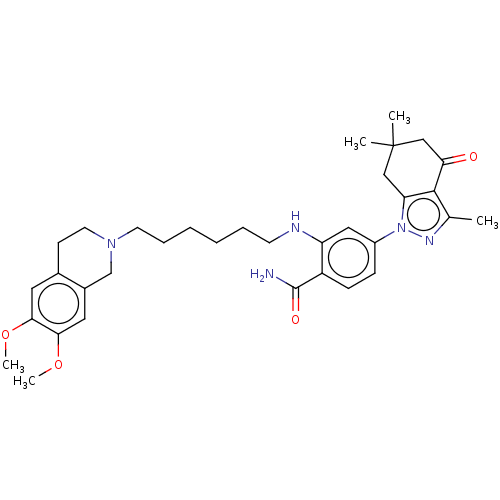 Chemical structure of BindingDB Monomer ID 50065637