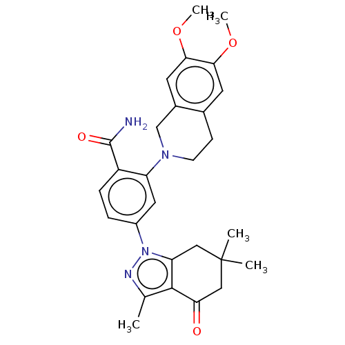 Chemical structure of BindingDB Monomer ID 50065638