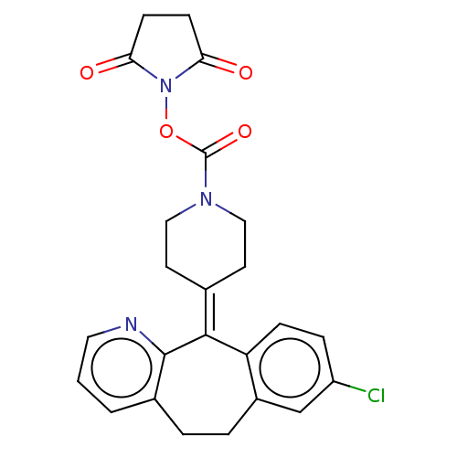 Chemical structure of BindingDB Monomer ID 50065644