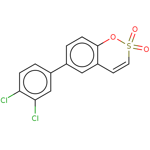 Chemical structure of BindingDB Monomer ID 50065650