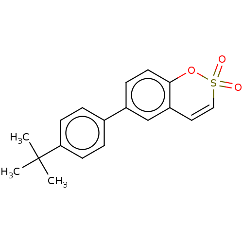 Chemical structure of BindingDB Monomer ID 50065654