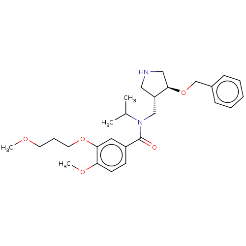 Chemical structure of BindingDB Monomer ID 50065663