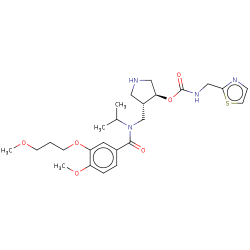 Chemical structure of BindingDB Monomer ID 50065668