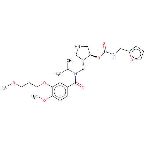 Chemical structure of BindingDB Monomer ID 50065669