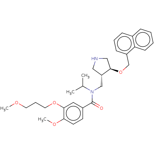 Chemical structure of BindingDB Monomer ID 50065676