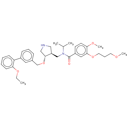 Chemical structure of BindingDB Monomer ID 50065677
