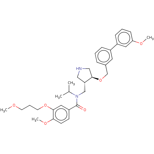 Chemical structure of BindingDB Monomer ID 50065679