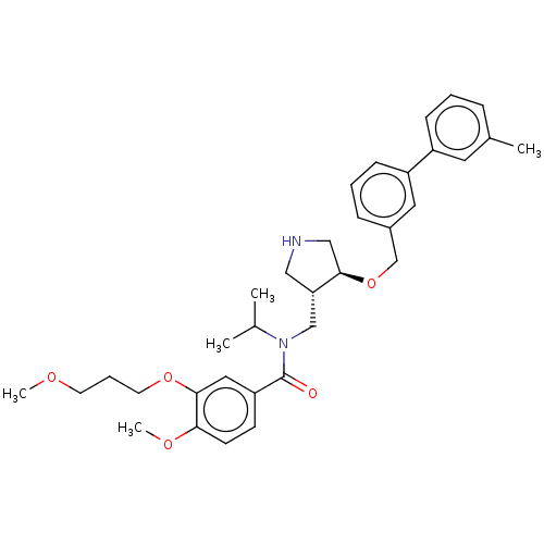 Chemical structure of BindingDB Monomer ID 50065680