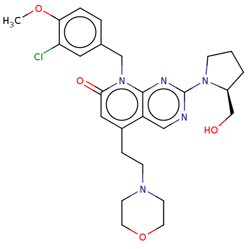 Chemical structure of BindingDB Monomer ID 50065686