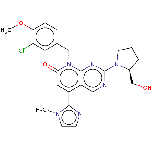 Chemical structure of BindingDB Monomer ID 50065687