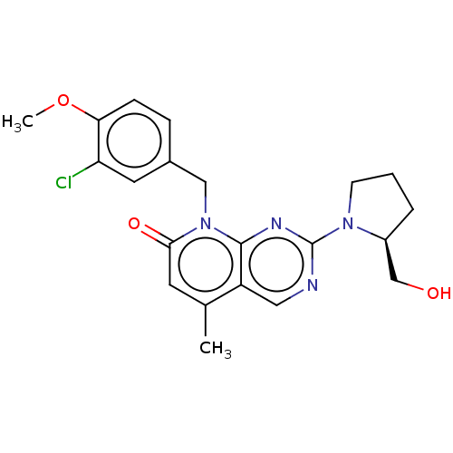 Chemical structure of BindingDB Monomer ID 50065689