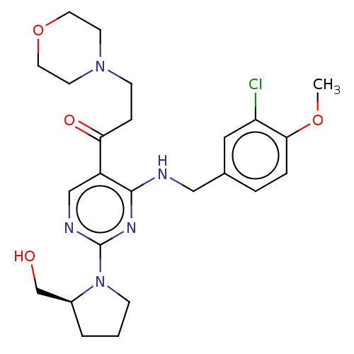 Chemical structure of BindingDB Monomer ID 50065691