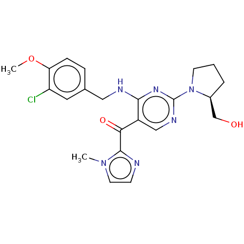 Chemical structure of BindingDB Monomer ID 50065692