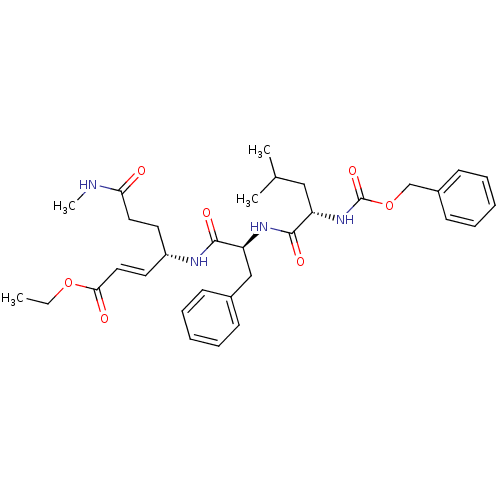 Chemical structure of BindingDB Monomer ID 50065693