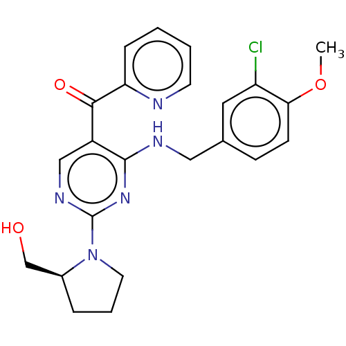 Chemical structure of BindingDB Monomer ID 50065694