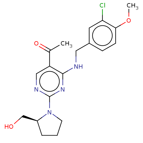 Chemical structure of BindingDB Monomer ID 50065695